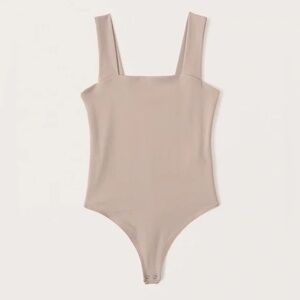 A&F Soft AF never worn bodysuit size XS